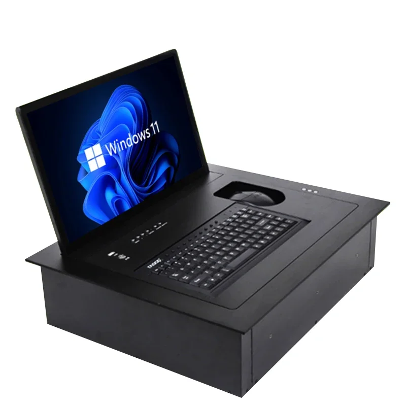 Motorized LCD Screen for Conference Table Automatic Flip Down Monitor Auto Lift Display
Motorized LCD Screen for Conference Table Automatic Flip Down Monitor Auto Lift Display