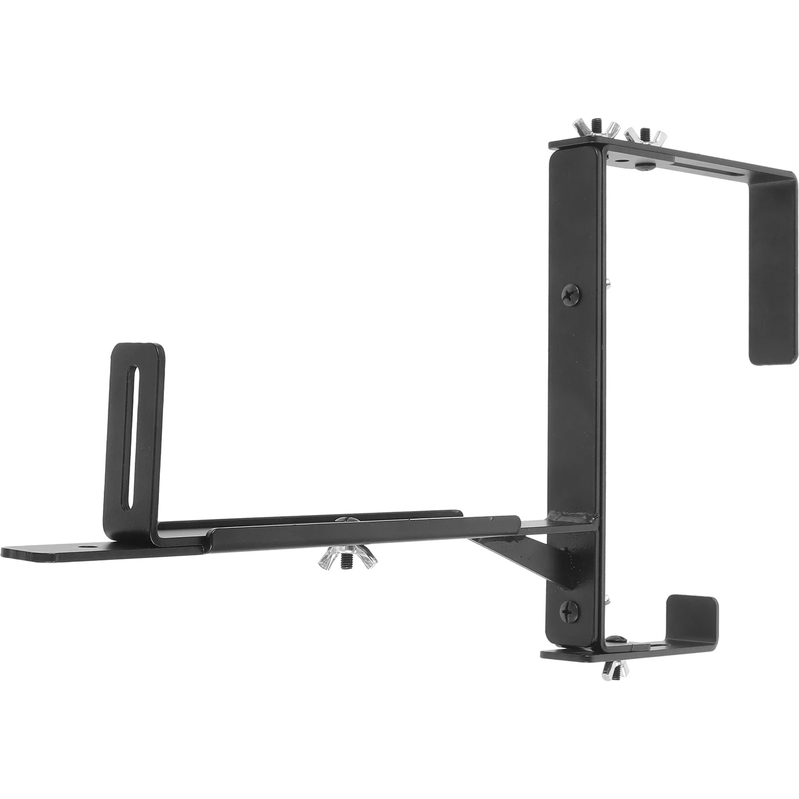 Planter Hook Holder Wall Mount Adjustable Hanging Rail Rack Iron Wire Outdoor Hanger Heavy Duty Strong Material Graceful
Planter Hook Holder Wall Mount Adjustable Hanging Rail Rack Iron Wire Outdoor Hanger Heavy Duty Strong Material Graceful