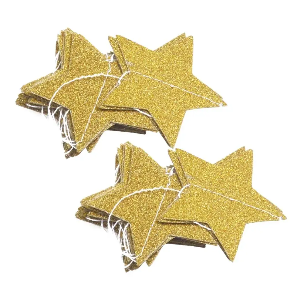 Golden Star Garland 2 Pcs Reusable Decorative Banner 10cm Wide Party Wedding Christmas Decor Star Garland Banner
Golden Star Garland 2 Pcs Reusable Decorative Banner 10cm Wide Party Wedding Christmas Decor Star Garland Banner