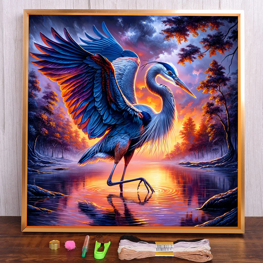 Big Bird Printed Water-Soluble Canvas Cross-Stitch Kit Embroidery Craft Knitting Handiwork Handicraft Stamped Gift For Adults
Big Bird Printed Water-Soluble Canvas Cross-Stitch Kit Embroidery Craft Knitting Handiwork Handicraft Stamped Gift For Adults