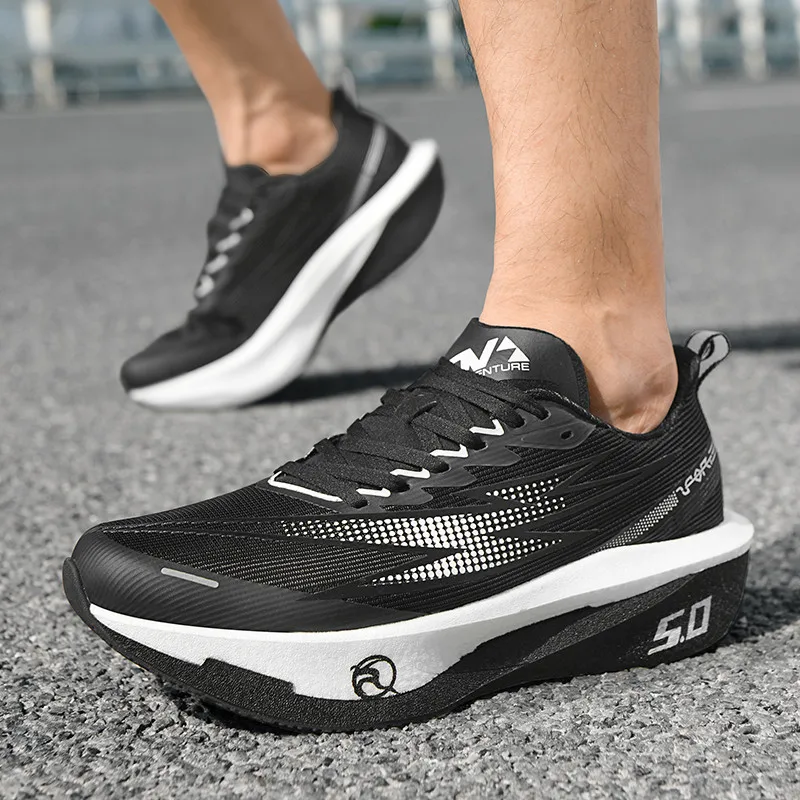 Men's Casual Sneakers*Carbon Plate Gym Student Running Sports Shoes For Women Tenis Breathable Athletics Training Shoe Black36-4
Men's Casual Sneakers*Carbon Plate Gym Student Running Sports Shoes For Women Tenis Breathable Athletics Training Shoe Black36-4