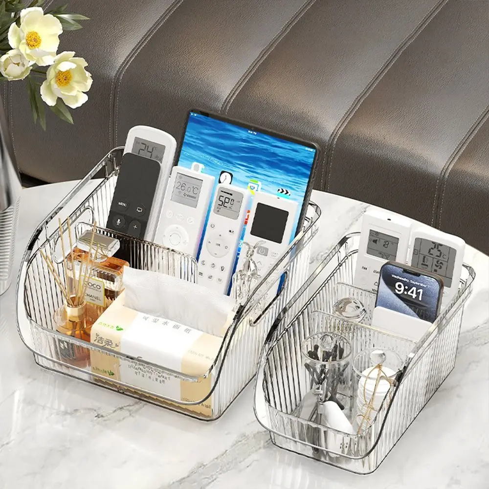 Plastic Desktop Storage Box Sundries Sorting Transparent Storage Organizer Rectangular Divided with Partitions
Plastic Desktop Storage Box Sundries Sorting Transparent Storage Organizer Rectangular Divided with Partitions