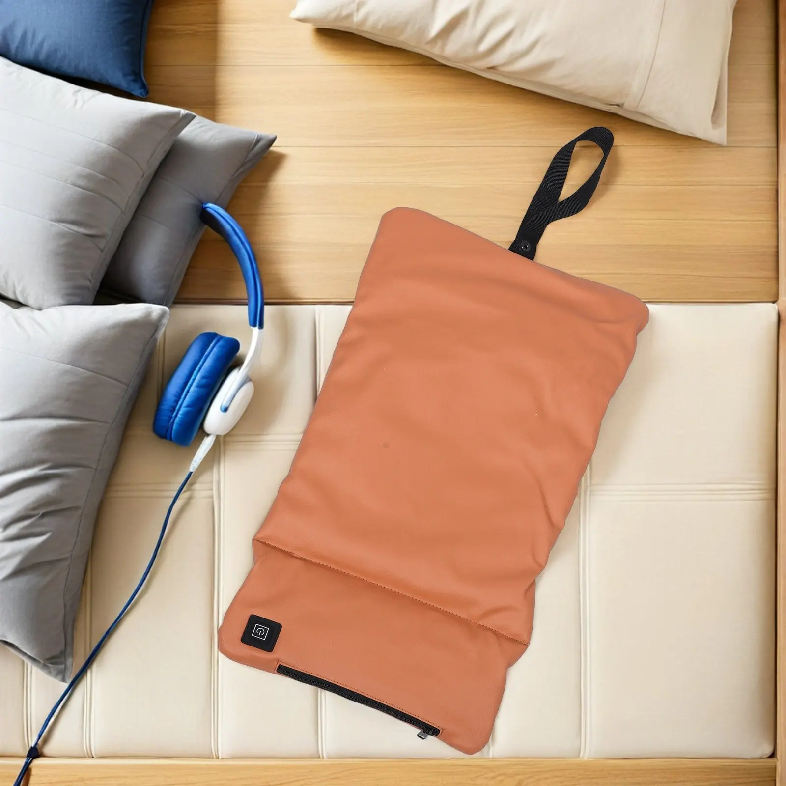 Foldable Heated Seat Cushion with 3 Temperature Settings USB Powered Portable Winter Seat Warmer for Truck Office Camping
Foldable Heated Seat Cushion with 3 Temperature Settings USB Powered Portable Winter Seat Warmer for Truck Office Camping