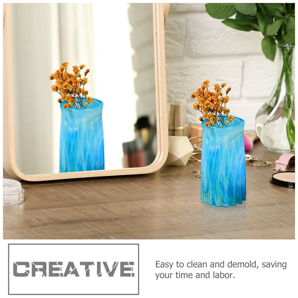 3pcs Silicone Vase Mold Diy Epoxy Mould For Storage Container Handmade Craft Crystal Resin Flower Pot Organizer Mold
3pcs Silicone Vase Mold Diy Epoxy Mould For Storage Container Handmade Craft Crystal Resin Flower Pot Organizer Mold