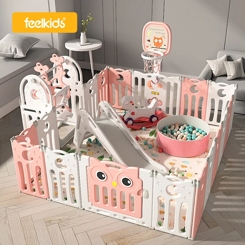 Feiqitoy Manufacturer Game Guard Modern Playyard Baby Playyard Fence
Feiqitoy Manufacturer Game Guard Modern Playyard Baby Playyard Fence