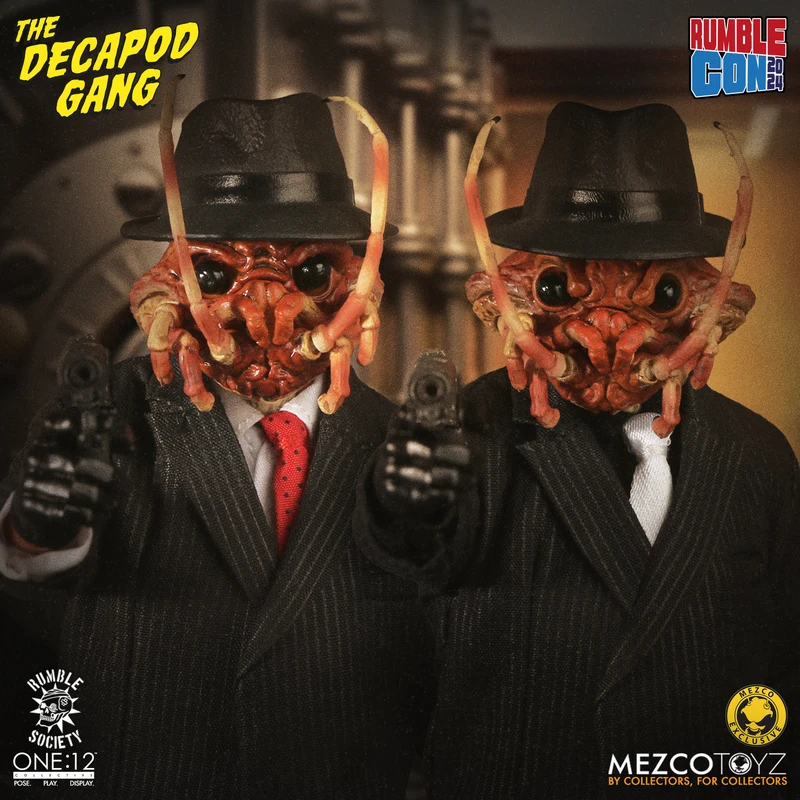 Оригинальный Mezco One:12 Collective The Decapod Gang The Carboune Brothers NYCC в наличии, коллекция аниме, фигурки, модель игрушки
Оригинальный Mezco One:12 Collective The Decapod Gang The Carboune Brothers NYCC в наличии, коллекция аниме, фигурки, модель игрушки