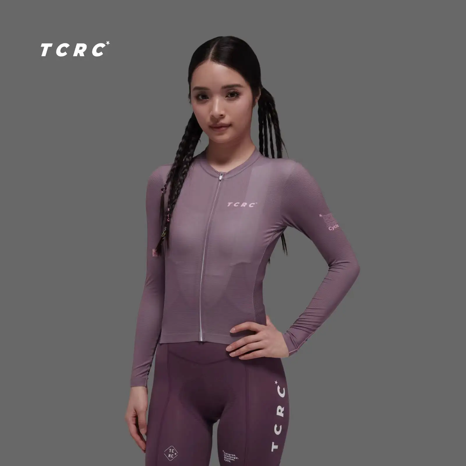 TCRC Men Women's Long Sleeve Cycling Jersey 2026 Spring Summer Breathable Bicycle Tops MTB Clothing YKK Zipper Back With Pocket
TCRC Men Women's Long Sleeve Cycling Jersey 2026 Spring Summer Breathable Bicycle Tops MTB Clothing YKK Zipper Back With Pocket