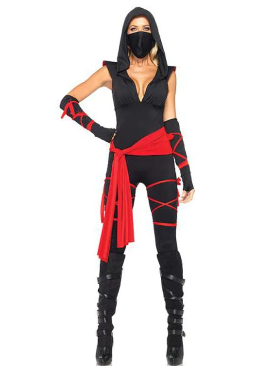 SXL Women's Ninja Stage Game Uniform Halloween Costume Lady Role-playing Fire Shadow Ninja Samurai Outfit Women's Fashion
SXL Women's Ninja Stage Game Uniform Halloween Costume Lady Role-playing Fire Shadow Ninja Samurai Outfit Women's Fashion
