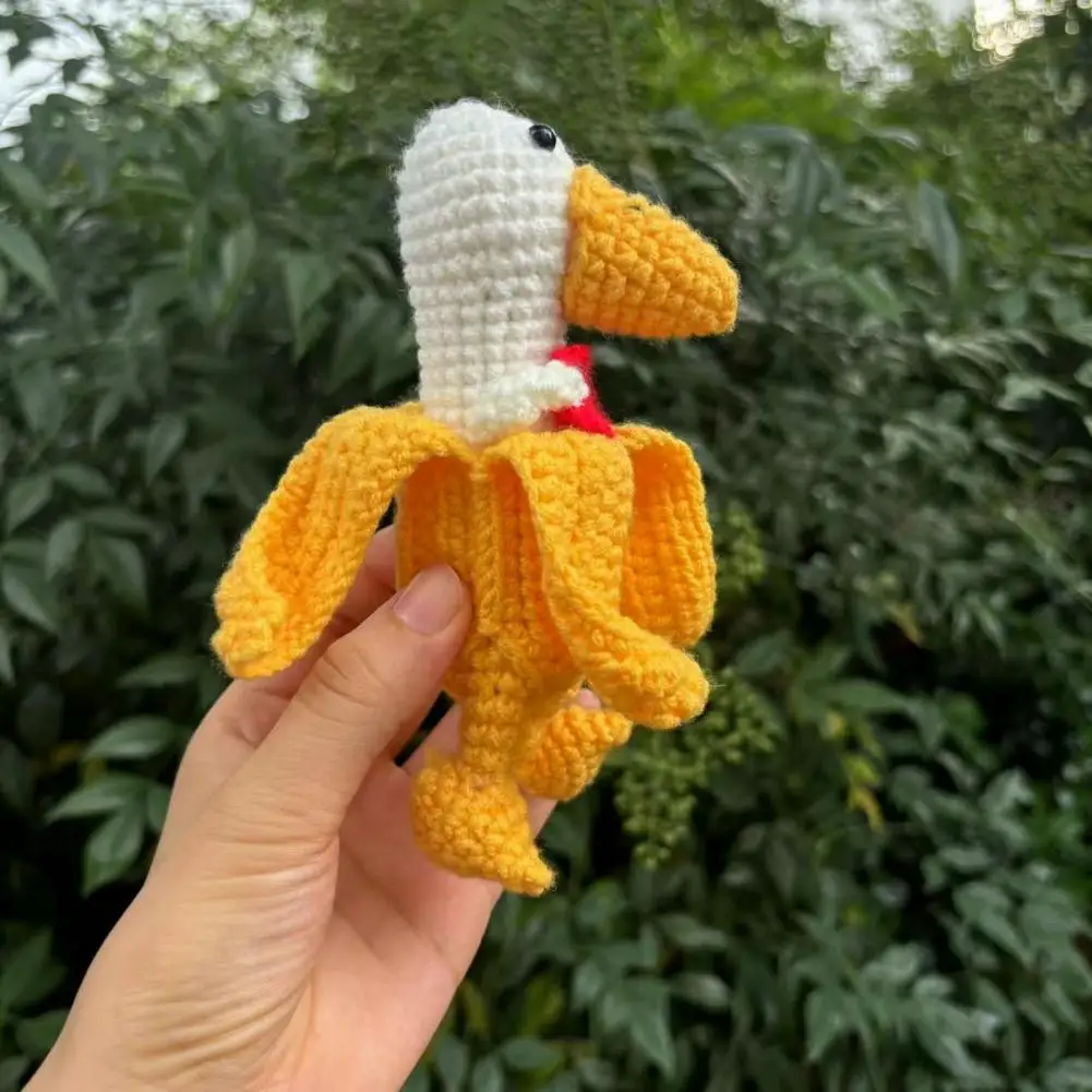 Unique Desk Decoration Fun Office Decoration Banana Duck Crochet Doll Adorable Buddy for Home Office Decor Birthday for Kids
Unique Desk Decoration Fun Office Decoration Banana Duck Crochet Doll Adorable Buddy for Home Office Decor Birthday for Kids