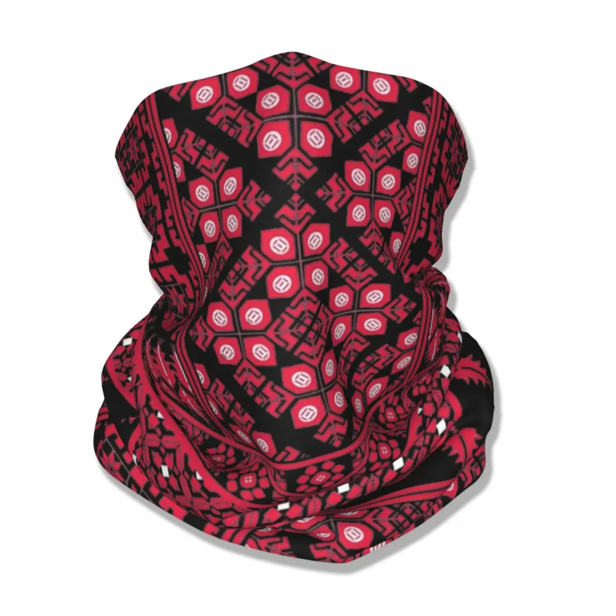 Palestinian Tatreez Cross Arabic Art Bandana Neck Gaiter Printed Wrap Scarf Multi-use Headband Hiking for Men Women Adult
Palestinian Tatreez Cross Arabic Art Bandana Neck Gaiter Printed Wrap Scarf Multi-use Headband Hiking for Men Women Adult