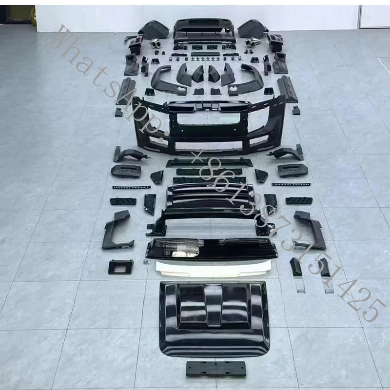 Suitable Hot Selling Upgrade Body Kits Defender Style T2 Trave Auto Exterior Modification Accessories
Suitable Hot Selling Upgrade Body Kits Defender Style T2 Trave Auto Exterior Modification Accessories
