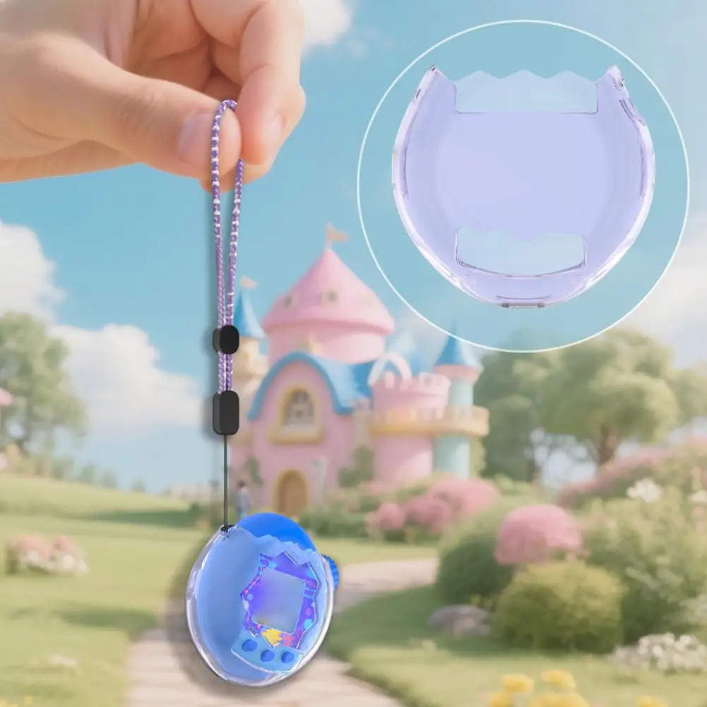 Водонепроницаемый, устойчивый к поту и не боится грязи для электронной машины для домашних животных Tamagotchi Paradise, защитный чехол без крышки
Водонепроницаемый, устойчивый к поту и не боится грязи для электронной машины для домашних животных Tamagotchi Paradise, защитный чехол без крышки