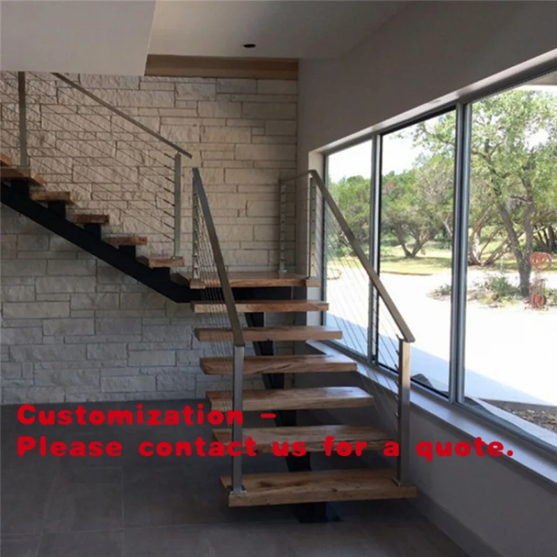 Customize.Building Decorated Stair Steel New Promotion Wooden Staircase Most Popular Indoor Stairs Treads
Customize.Building Decorated Stair Steel New Promotion Wooden Staircase Most Popular Indoor Stairs Treads