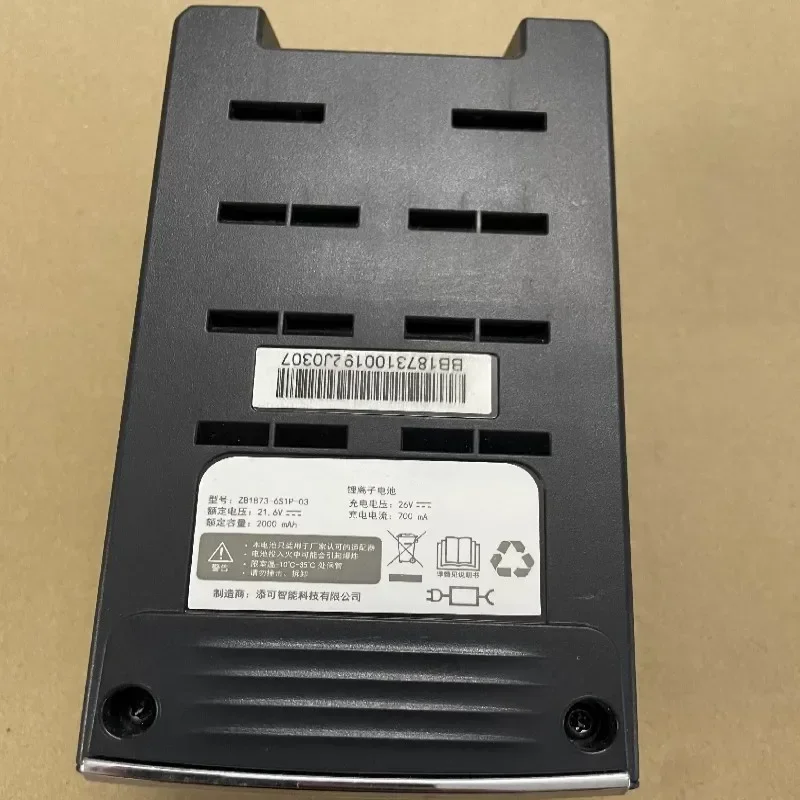 100% оригинал 2000 мАч для Tineco Pure ONE ZB1873-6S1P-03 J1 S1 X1 T1 R1 P1 батарея для пылесоса
100% оригинал 2000 мАч для Tineco Pure ONE ZB1873-6S1P-03 J1 S1 X1 T1 R1 P1 батарея для пылесоса