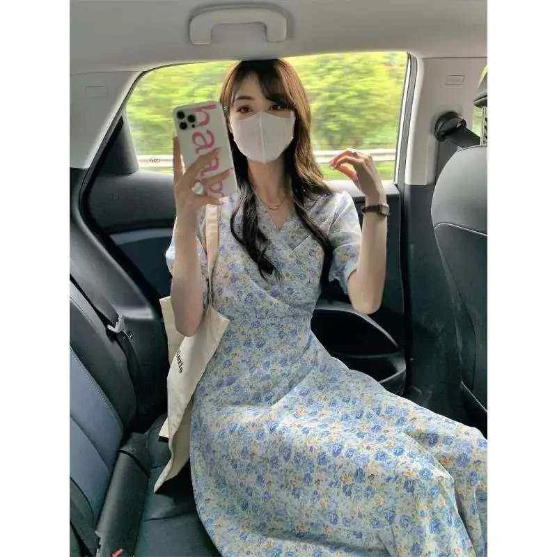 Floral V-Ne Dr Women's Summer Slimming Tight Waist Street Sle Low Waist Soft Cotton Linen Blend A-Line Skirt Dr
Floral V-Ne Dr Women's Summer Slimming Tight Waist Street Sle Low Waist Soft Cotton Linen Blend A-Line Skirt Dr