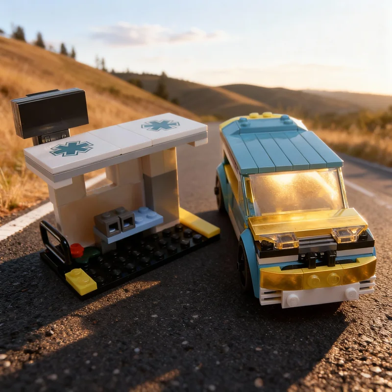 Набор из 145 деталей: Модель городской автобусной остановки MOC, конструктор, креативный набор для сборки, идея для рождественского подарка, развивающая игрушка для детей
Набор из 145 деталей: Модель городской автобусной остановки MOC, конструктор, креативный набор для сборки, идея для рождественского подарка, развивающая игрушка для детей