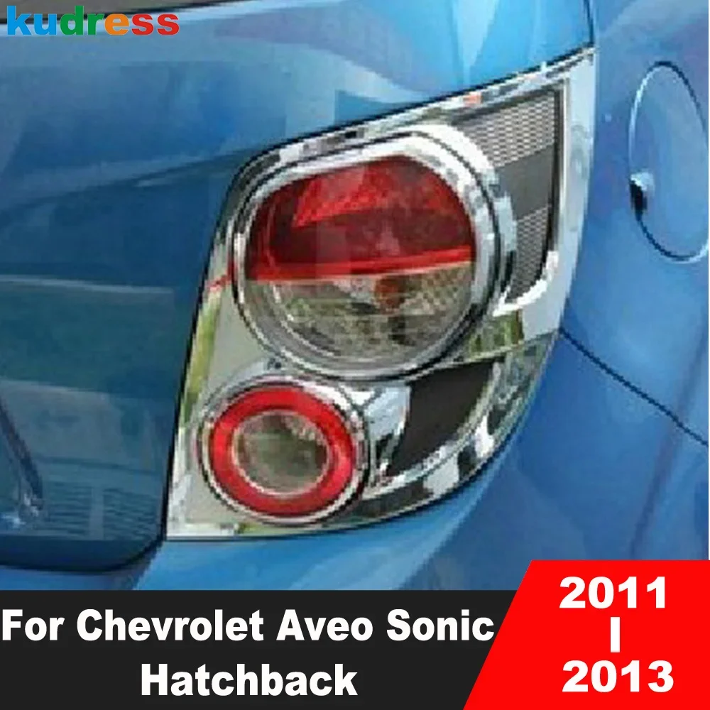 Для Chevrolet Aveo Sonic Hatchback 2011 2012 2013, хромированная крышка заднего фонаря, накладка на рамку заднего фонаря, автомобильные аксессуары
Для Chevrolet Aveo Sonic Hatchback 2011 2012 2013, хромированная крышка заднего фонаря, накладка на рамку заднего фонаря, автомобильные аксессуары