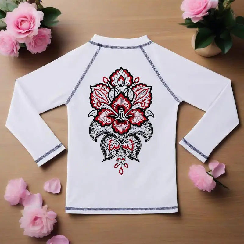 Casual Creative Flower Pattern Printing Top Y2K Streetwear Retro Long Sleeve Women T-shirt High Street O-neck Harajuku Punk Tees
Casual Creative Flower Pattern Printing Top Y2K Streetwear Retro Long Sleeve Women T-shirt High Street O-neck Harajuku Punk Tees