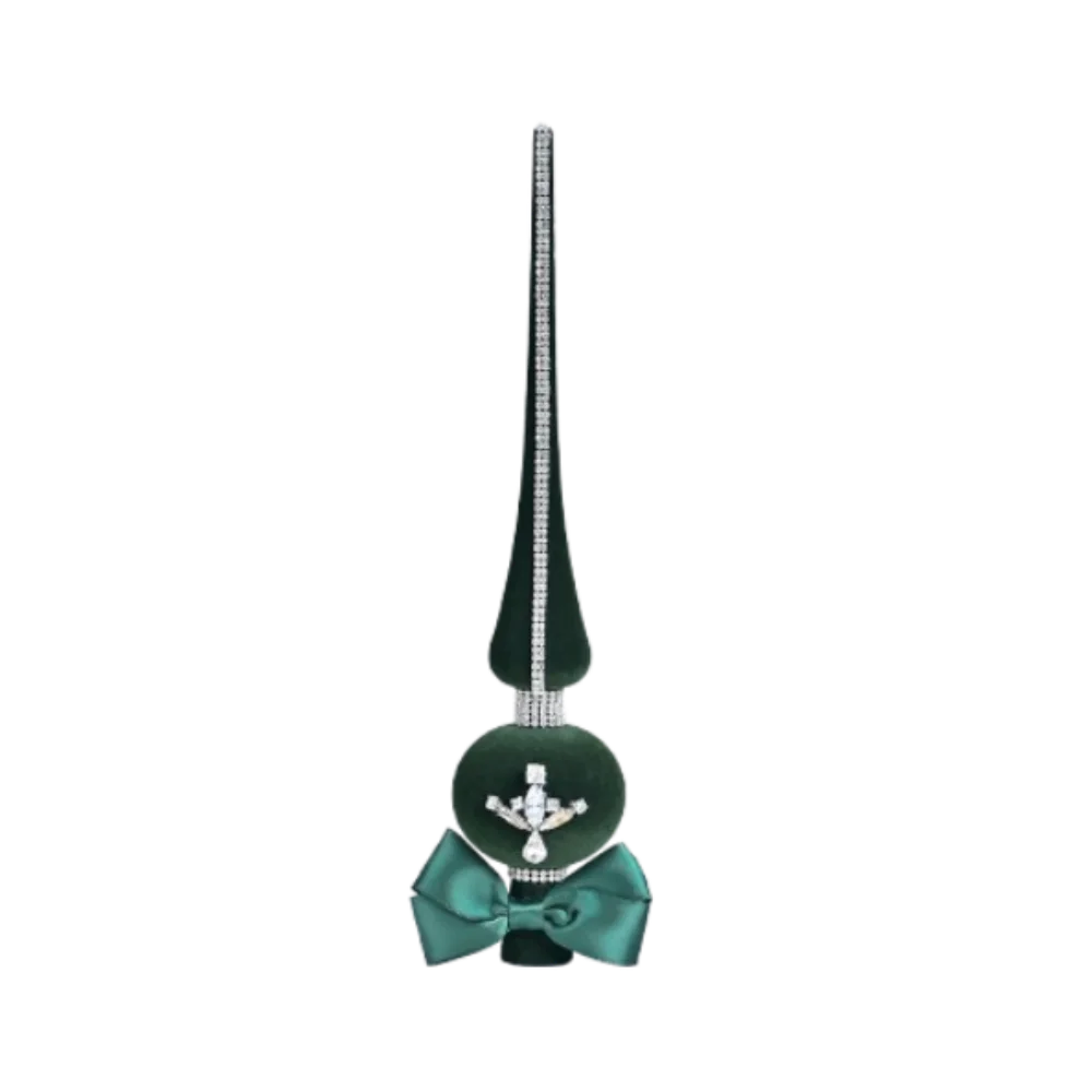 Vintage Christmas Tree Topper Ornament Flocked Reusable Christmas Top Star Decorations Elegant Xmas Tree Ornaments
Vintage Christmas Tree Topper Ornament Flocked Reusable Christmas Top Star Decorations Elegant Xmas Tree Ornaments