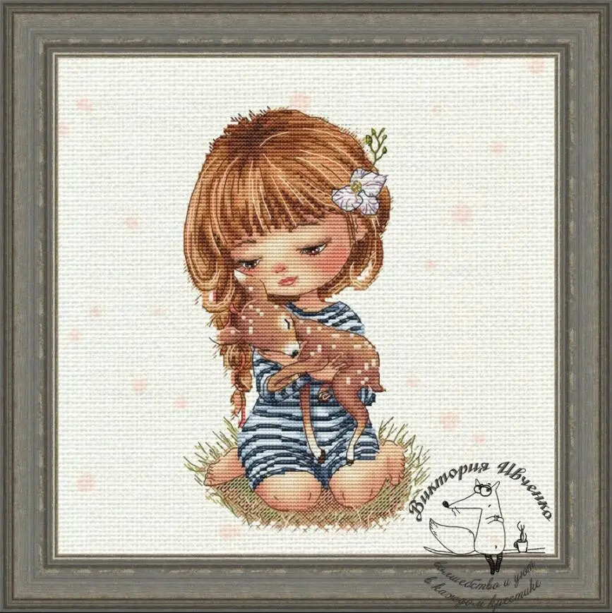 M200509 Homefun Cross Stitch Kit Package Greeting Needlework Counted Kits New Style Joy Sunday Kits Embroidery Cross-stitch Set
M200509 Homefun Cross Stitch Kit Package Greeting Needlework Counted Kits New Style Joy Sunday Kits Embroidery Cross-stitch Set
