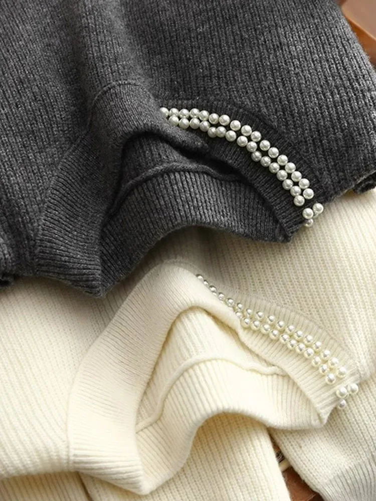 Удобный длинный вязаный свитер Sve, однотонный дизайн, повседневный Sle, корейская версия, для похудения, простой накладный ленивый моон
Удобный длинный вязаный свитер Sve, однотонный дизайн, повседневный Sle, корейская версия, для похудения, простой накладный ленивый моон