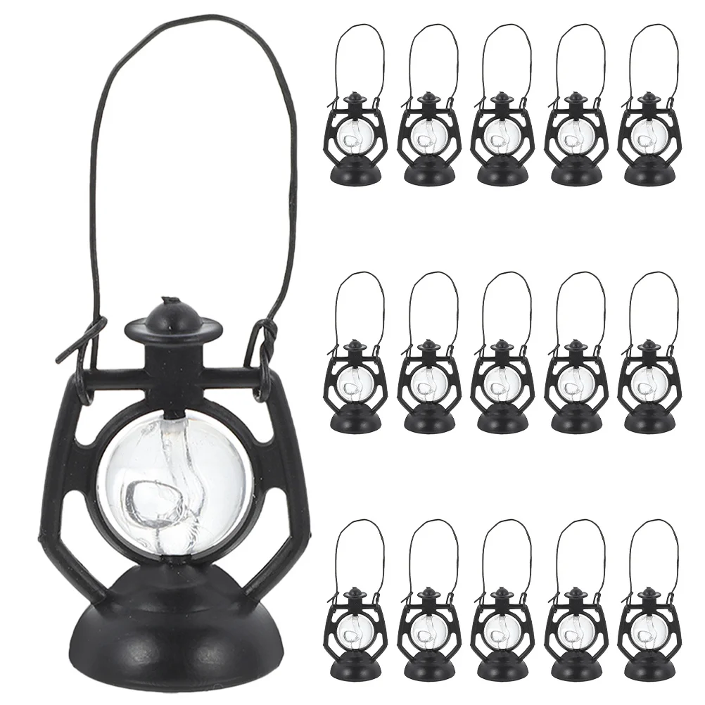 20Pcs Mini Lanterns Vintage Mini Lamps Small Hanging Lantern Retro Miniature Lanterns for Dollhouse Crafts
20Pcs Mini Lanterns Vintage Mini Lamps Small Hanging Lantern Retro Miniature Lanterns for Dollhouse Crafts