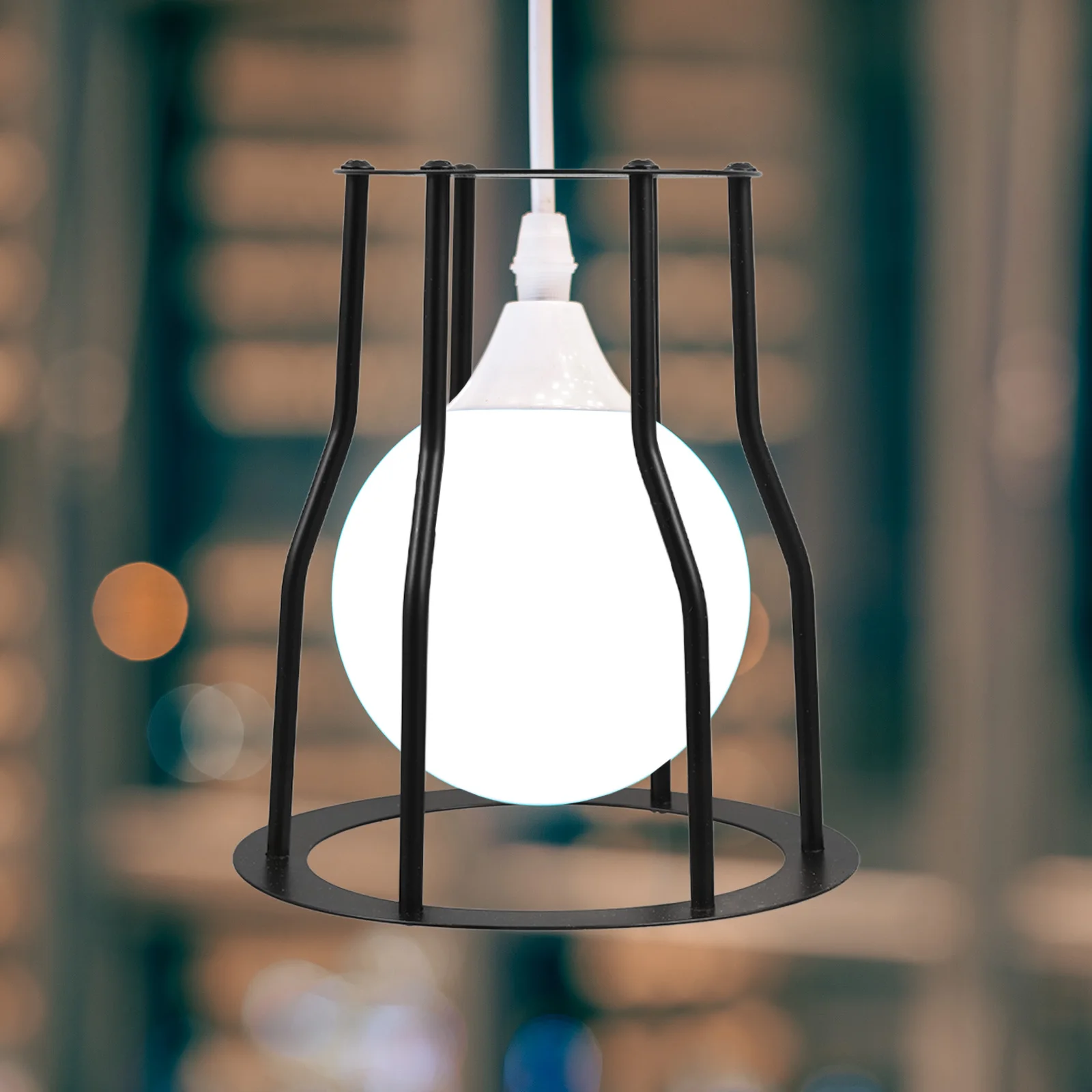 Retro Bird Cage Lampshade E27 Metal Pendant Light Cover Hanging Creative Shade Reusable Decorative Lampshades Restaurant Cafe
Retro Bird Cage Lampshade E27 Metal Pendant Light Cover Hanging Creative Shade Reusable Decorative Lampshades Restaurant Cafe