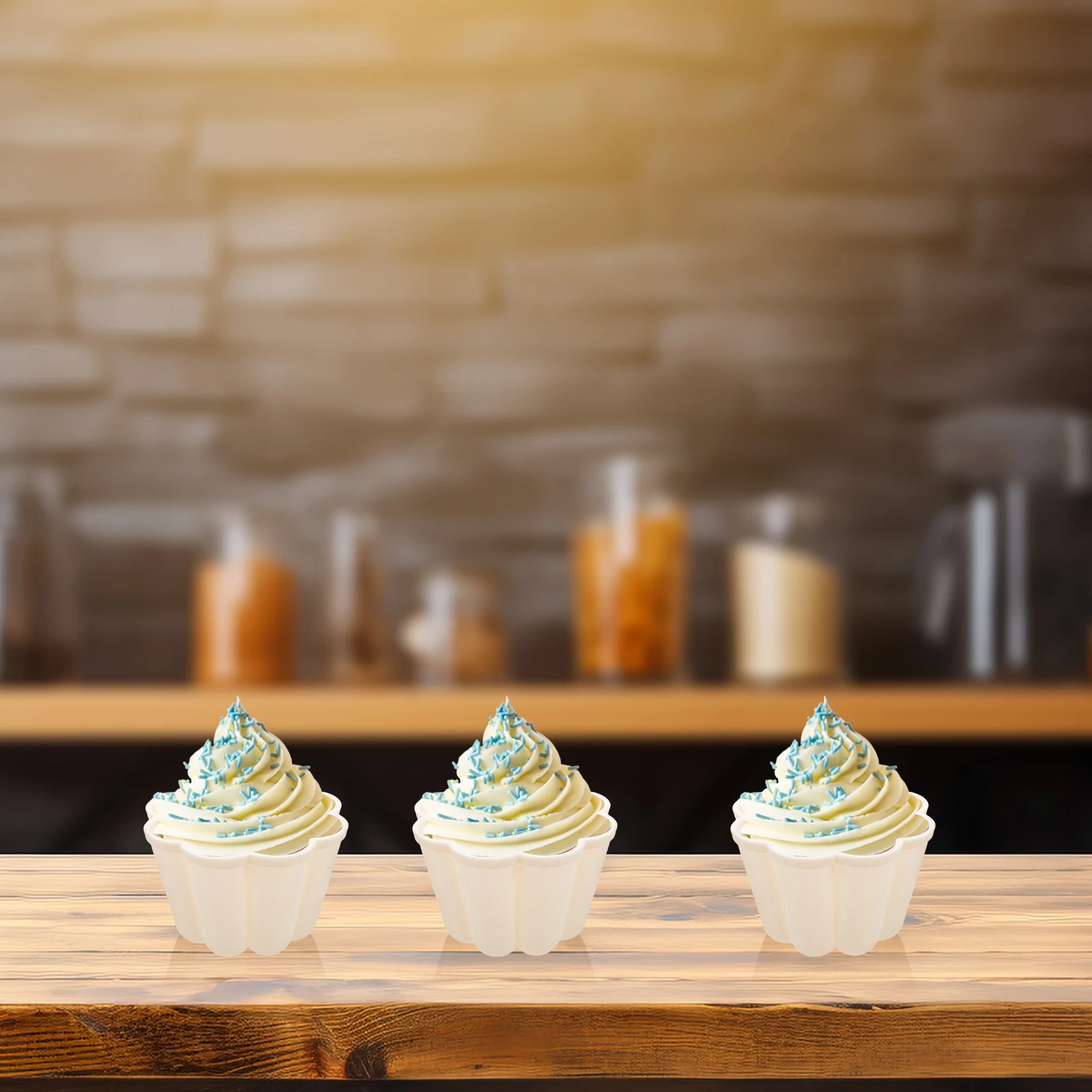 8Pcs Creative Plastic Jelly Pudding Molds Flower Shape Baking Mold for Cake Egg Custard Chocolate Party Desserts
8Pcs Creative Plastic Jelly Pudding Molds Flower Shape Baking Mold for Cake Egg Custard Chocolate Party Desserts