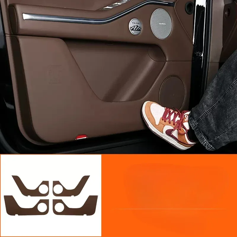 Car Door Anti Kick Pad For GWM Tank 700 Hi4-T 2024 Leather Door Decoration Protective Anti Dirt Mat Accessories
Car Door Anti Kick Pad For GWM Tank 700 Hi4-T 2024 Leather Door Decoration Protective Anti Dirt Mat Accessories