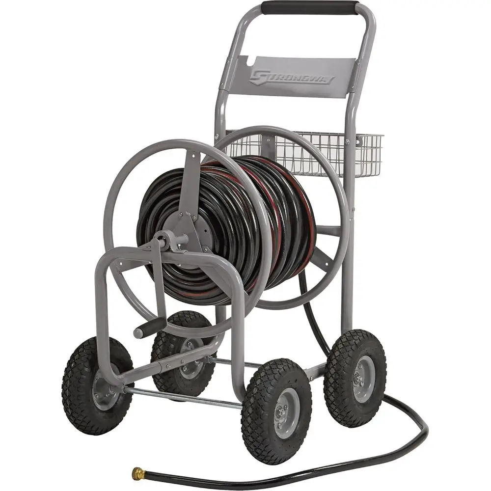 Hose Storage Cart - Accommodates 5/8 x 400ft. Hose
Hose Storage Cart - Accommodates 5/8 x 400ft. Hose