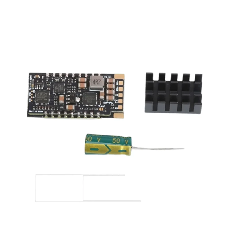B88B-AM32 ESC V2.5 75A Brushless ESC Single Body Gold Sealed RC Car ESC For RC Drone Airplane RC Crawler
B88B-AM32 ESC V2.5 75A Brushless ESC Single Body Gold Sealed RC Car ESC For RC Drone Airplane RC Crawler