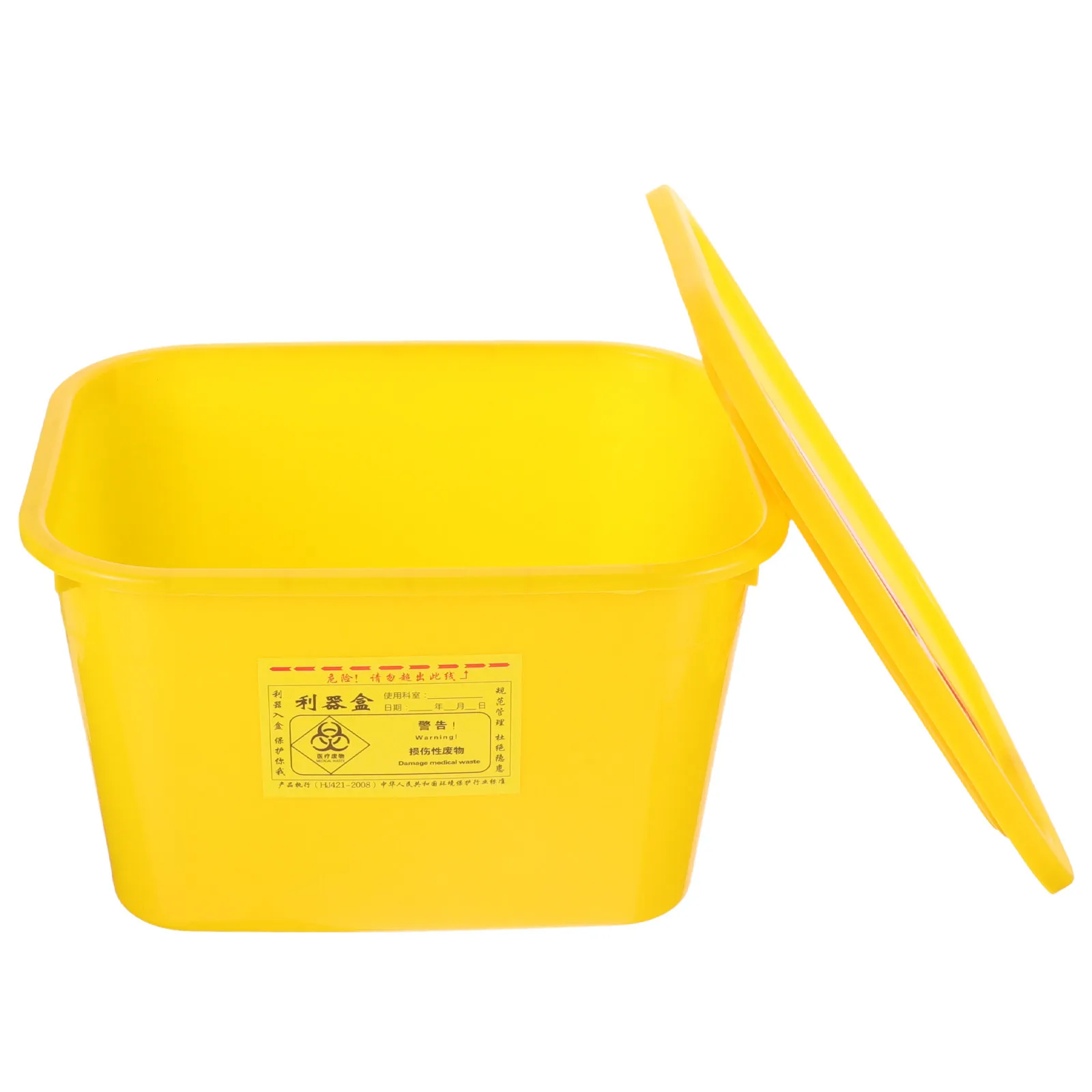 Sharps Container Plastic Waste Disposal Box For Tattooing Tattooing Sharps Hospital Home Use Needle Safety Bucket
Sharps Container Plastic Waste Disposal Box For Tattooing Tattooing Sharps Hospital Home Use Needle Safety Bucket