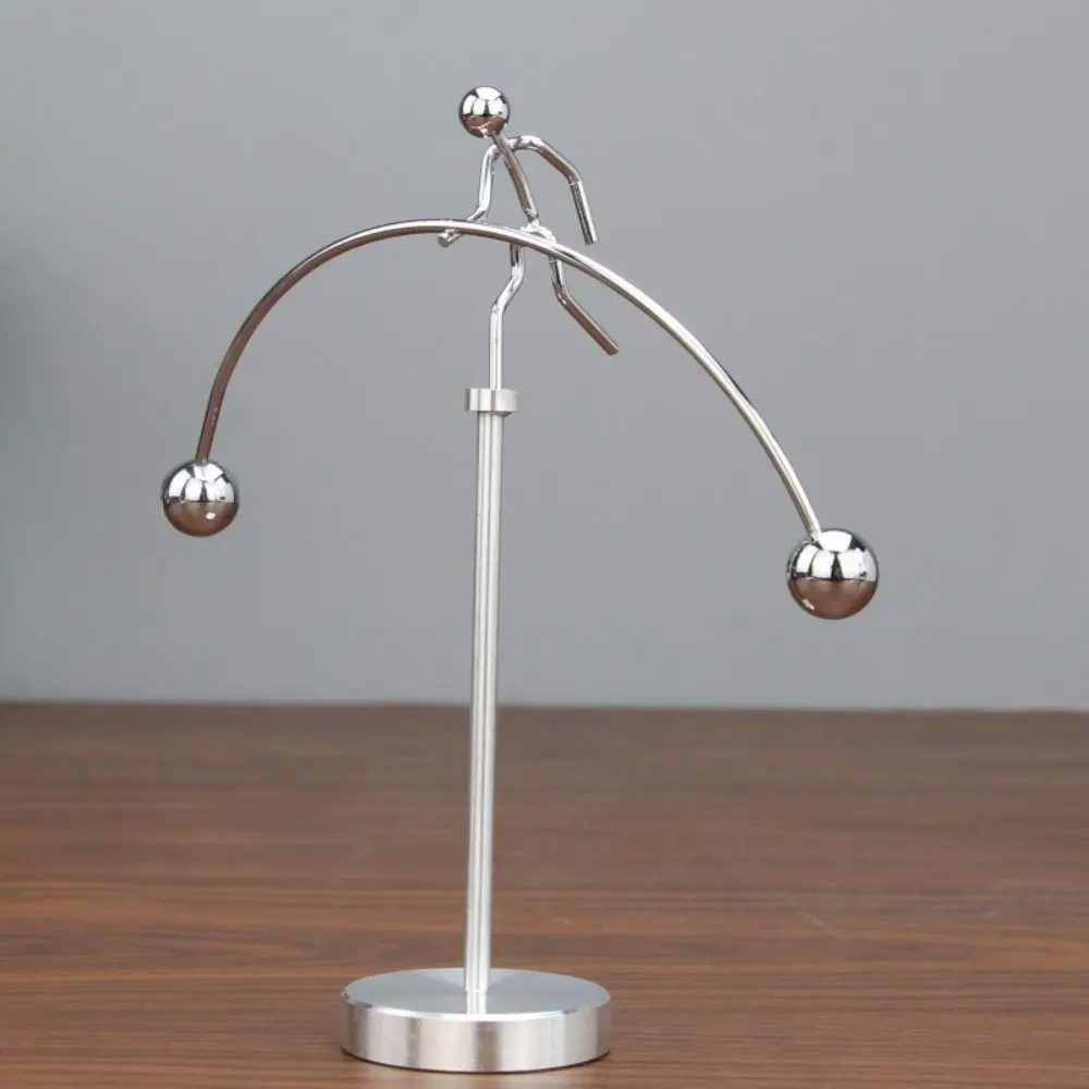 Stainless Steel Balance Ball Toy Creative Pendulum Cradle Iron Man Ornaments Decompression Desk Toy Early Education Tools Gifts
Stainless Steel Balance Ball Toy Creative Pendulum Cradle Iron Man Ornaments Decompression Desk Toy Early Education Tools Gifts