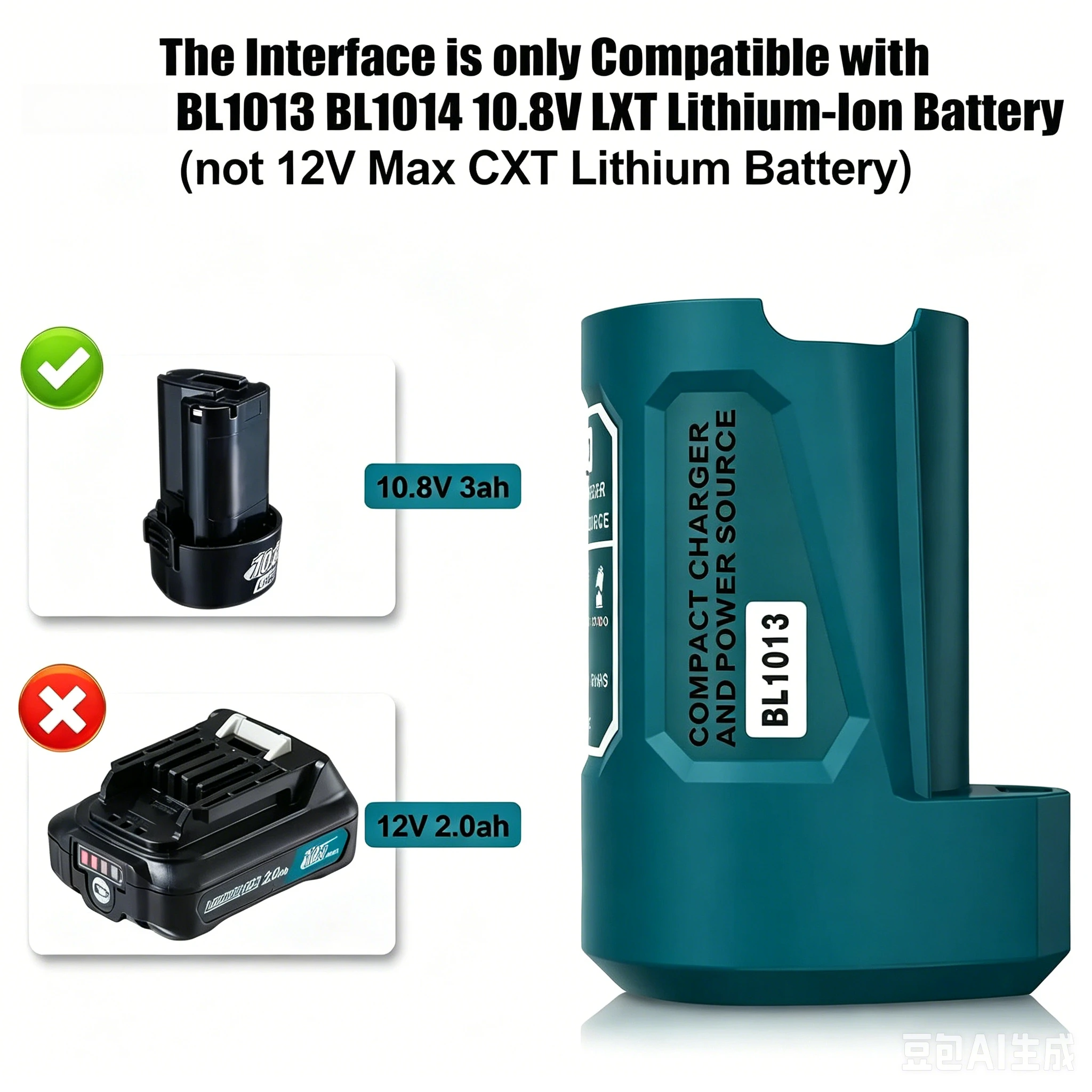 USB Power Source Charger Battery Adapter for Makita 10.8V 12V Battery with Type-C LED 2A MT12
USB Power Source Charger Battery Adapter for Makita 10.8V 12V Battery with Type-C LED 2A MT12