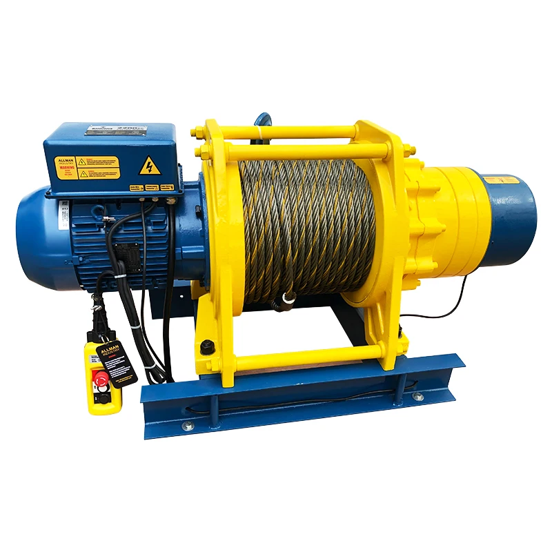 1.6Ton Electric Winch ALLMAN M5 Class Fast Speed
1.6Ton Electric Winch ALLMAN M5 Class Fast Speed