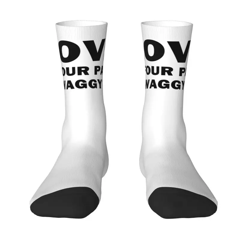 Cute Printed Love Is 4 Paws & Tail Blue Bull Terrier Socks for Women Men Stretch Summer Autumn Winter Crew Socks
Cute Printed Love Is 4 Paws & Tail Blue Bull Terrier Socks for Women Men Stretch Summer Autumn Winter Crew Socks