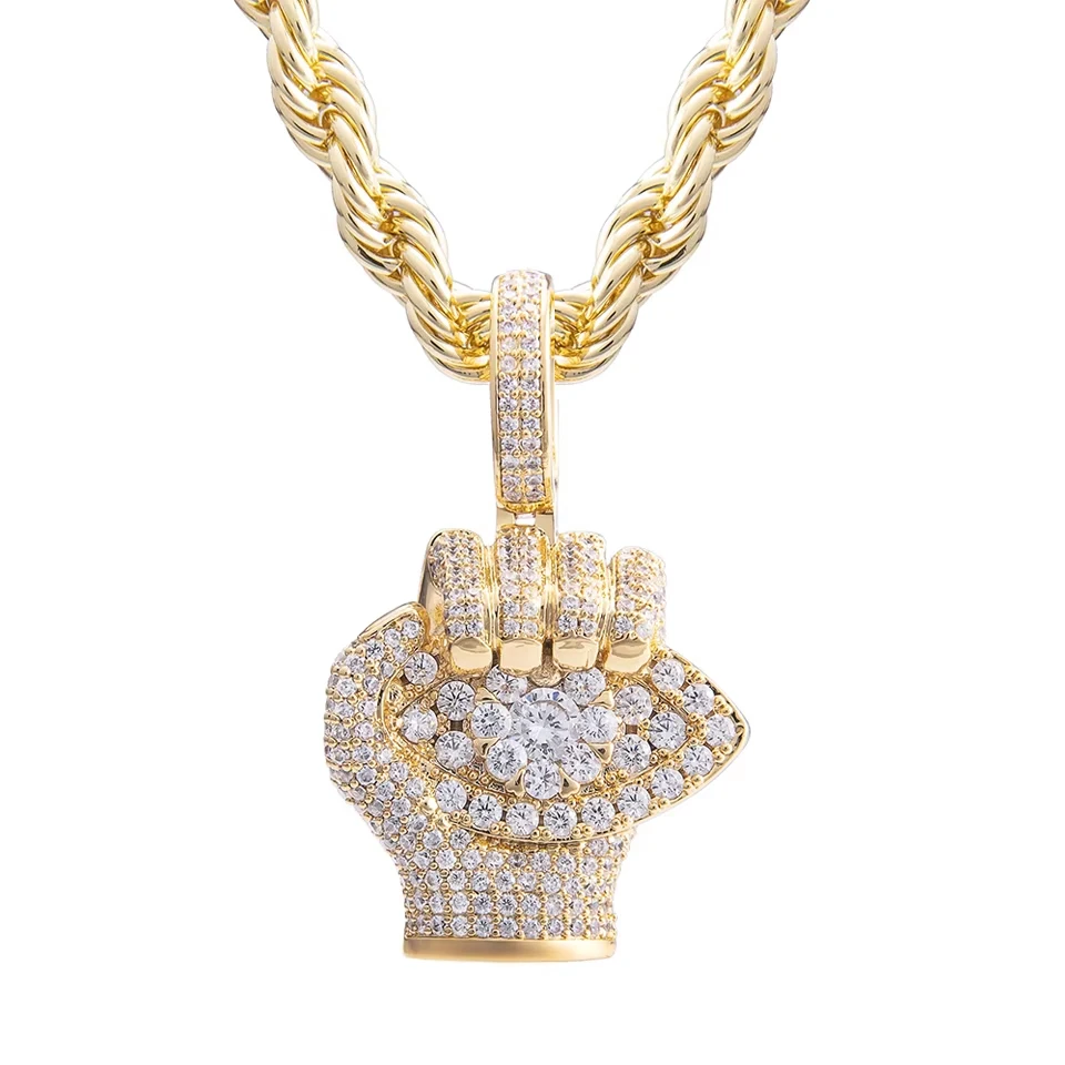 VANAXIN Iced Out Evil Eye Pendant Necklace for Men 18k Gold Plated Bling Cubic Zirconia Charm Women Hip Hop Jewelry Rope Chain
VANAXIN Iced Out Evil Eye Pendant Necklace for Men 18k Gold Plated Bling Cubic Zirconia Charm Women Hip Hop Jewelry Rope Chain