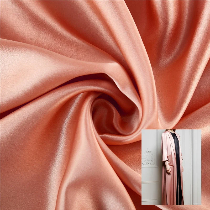 100% Mulberry Silk Crepe Satin Blouse Dress Qipao Halter Top Halter Skirt Commuter Clothing Fabric DIY Sewing Fabric
100% Mulberry Silk Crepe Satin Blouse Dress Qipao Halter Top Halter Skirt Commuter Clothing Fabric DIY Sewing Fabric