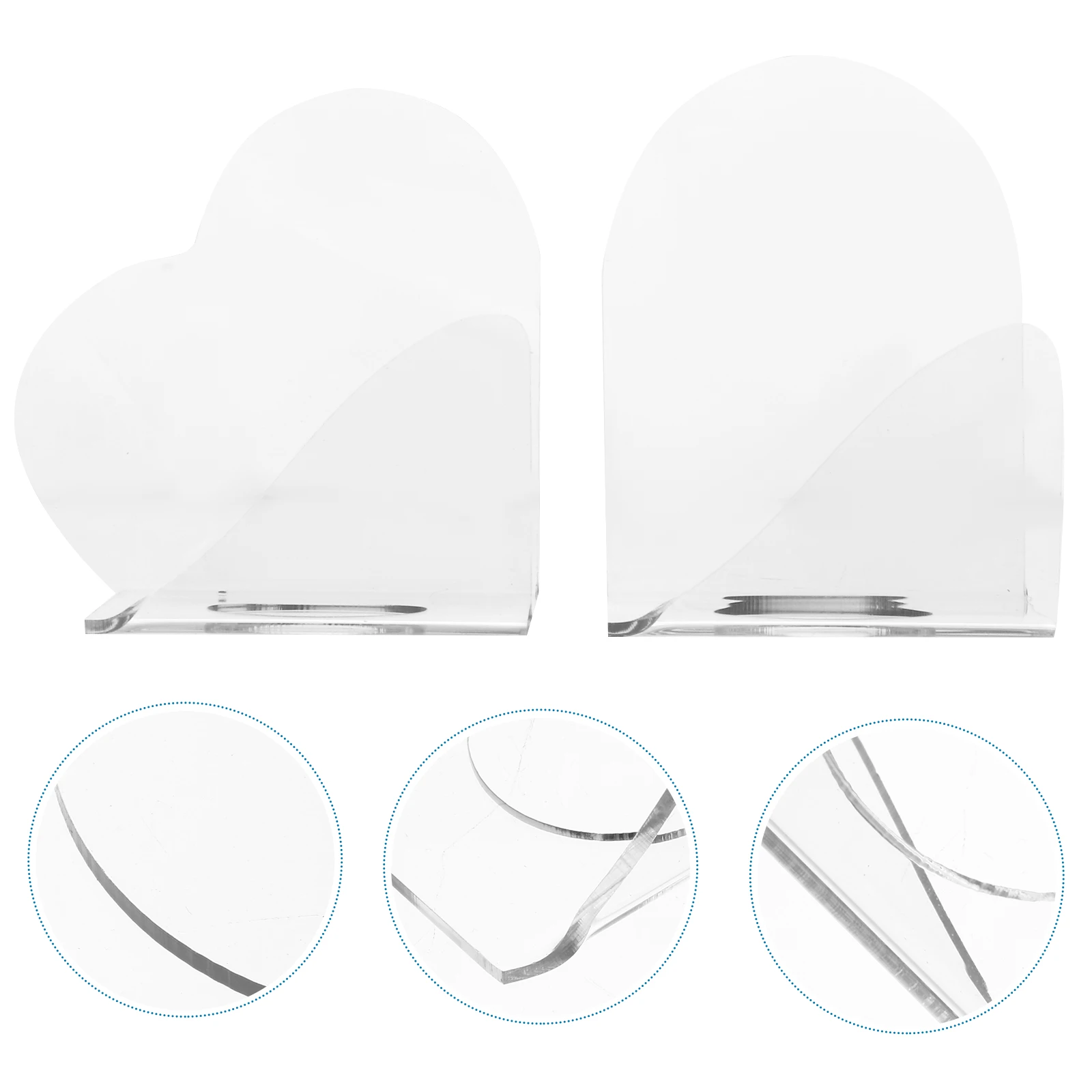 2Pcs Acrylic Handheld Makeup Ergonomic Mixing Palette for Manicure Lightweight Portable Tool
2Pcs Acrylic Handheld Makeup Ergonomic Mixing Palette for Manicure Lightweight Portable Tool