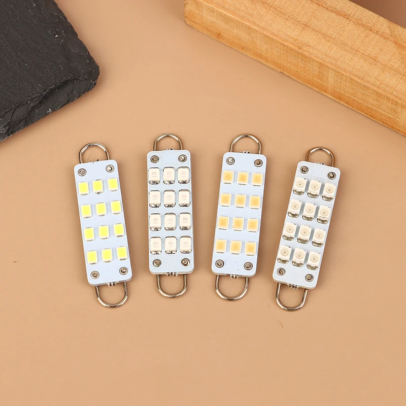 5Pcs 12 SMD C5W Led Auto Rigid Loop Dome Map Light Car Bulbs Exterior 12V DC 1210 561 567 562 License Plate Lamp Interior
5Pcs 12 SMD C5W Led Auto Rigid Loop Dome Map Light Car Bulbs Exterior 12V DC 1210 561 567 562 License Plate Lamp Interior