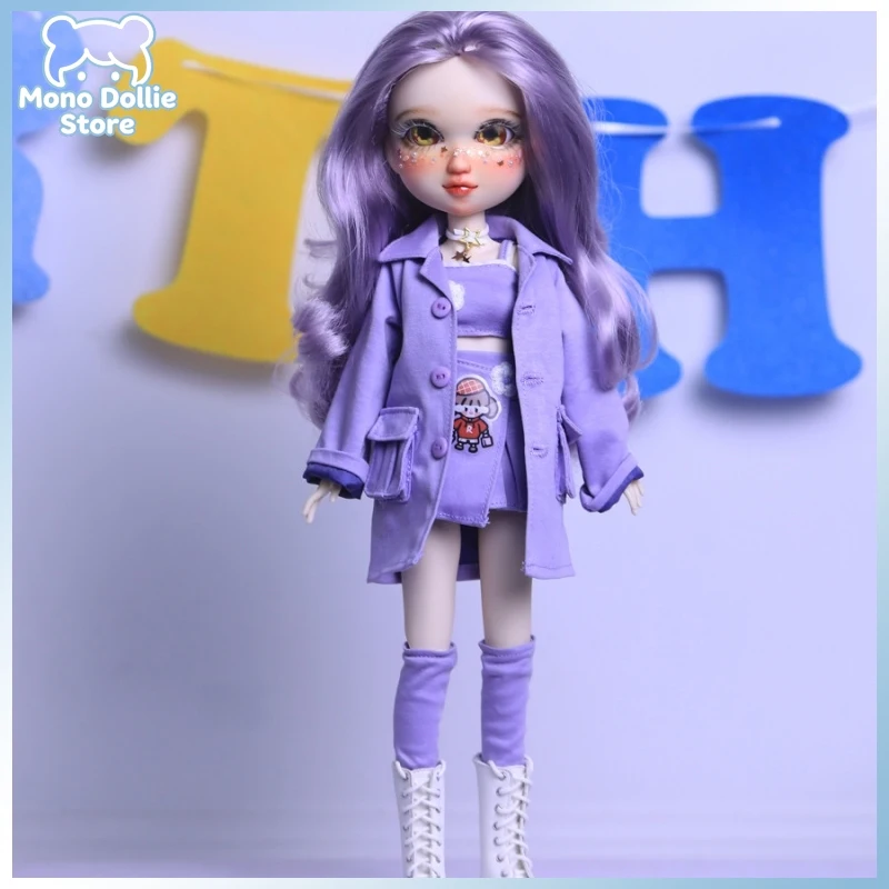 Оригинальная шарнирная кукла Bijidi Mjd 1/5 BJD, коллекционная фигурка с модной одеждой, модель для коллекционирования, подарок на день рождения
Оригинальная шарнирная кукла Bijidi Mjd 1/5 BJD, коллекционная фигурка с модной одеждой, модель для коллекционирования, подарок на день рождения