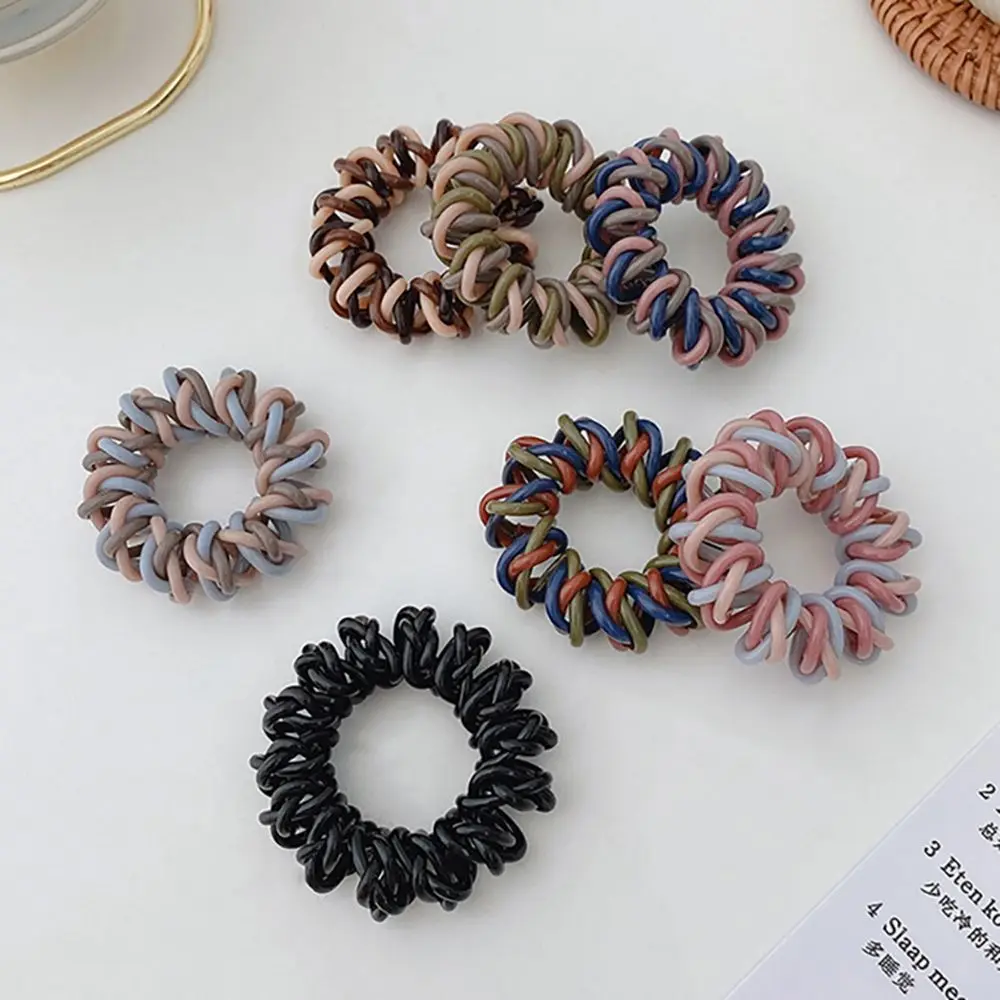 Band Simple Girls Morandi Color Korean Style Hair Rope Female Hair Accessories Telephone Wire Hair Ring Braided Head Rope
Band Simple Girls Morandi Color Korean Style Hair Rope Female Hair Accessories Telephone Wire Hair Ring Braided Head Rope