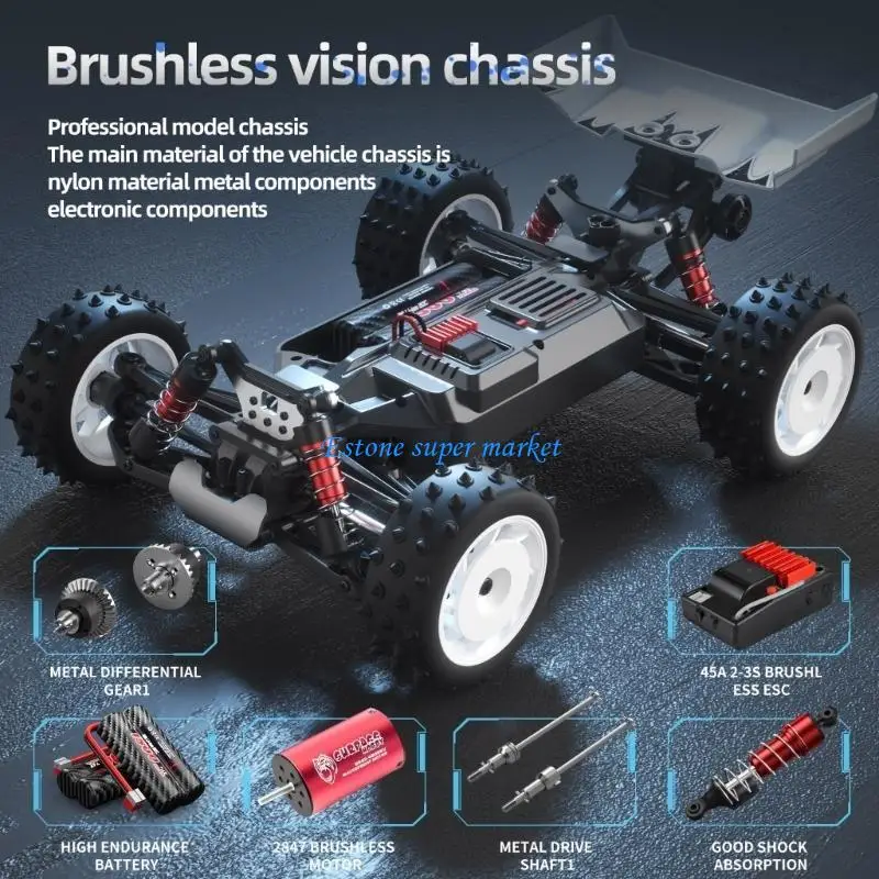 090B All Terrain 1/16 Drift Car Remote Control Car with High Speed Motor for Kids
090B All Terrain 1/16 Drift Car Remote Control Car with High Speed Motor for Kids