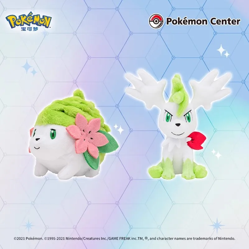 Оригинальные аниме-игры Pokemon Fit Shaymin, мягкая плюшевая игрушка, кукла, подарок для ребенка
Оригинальные аниме-игры Pokemon Fit Shaymin, мягкая плюшевая игрушка, кукла, подарок для ребенка