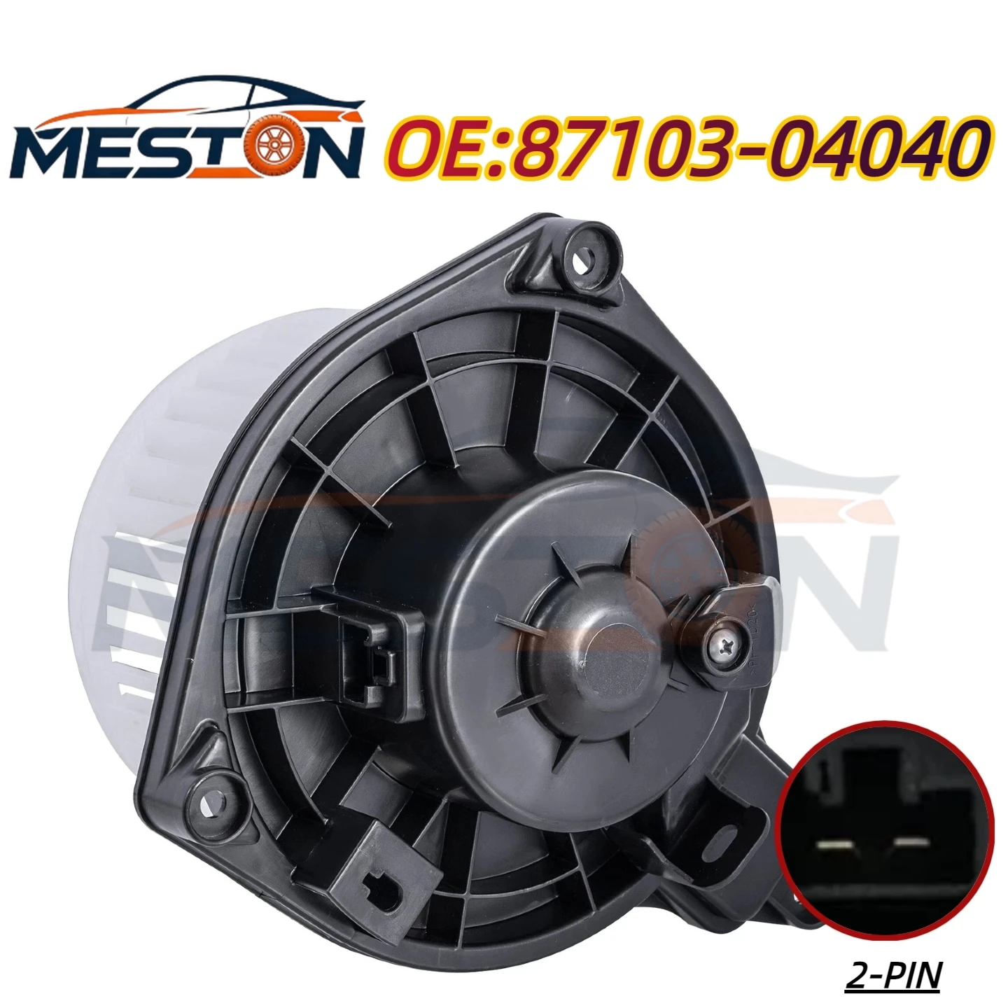 OEM 87103-04040 8710304040 700188 Мотор вентилятора отопителя кондиционера для Toyota Tacoma 2005-2009
OEM 87103-04040 8710304040 700188 Мотор вентилятора отопителя кондиционера для Toyota Tacoma 2005-2009