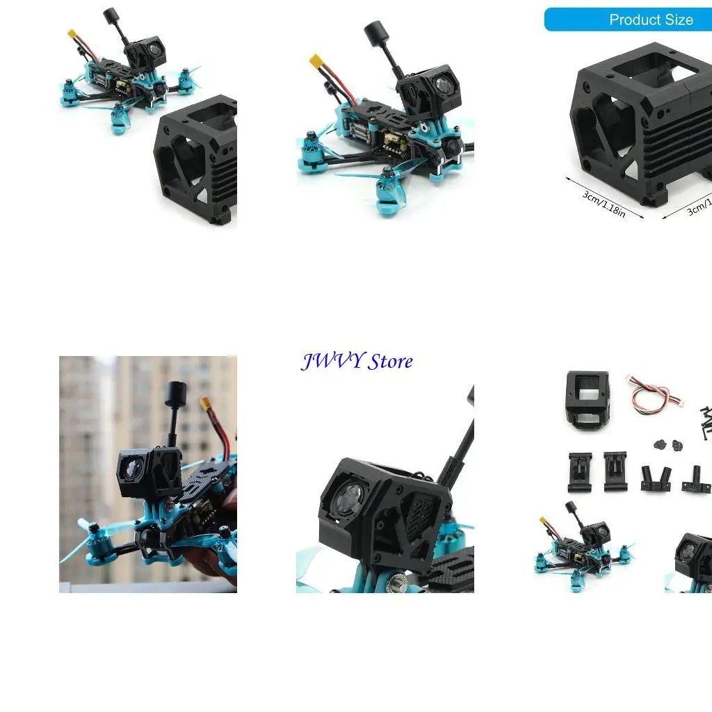 573A Camera Installation Modification Holder Fixed Bracket For O3 Flight Devices
573A Camera Installation Modification Holder Fixed Bracket For O3 Flight Devices