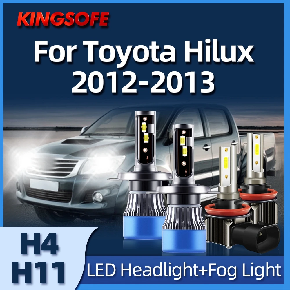 Roadsun Turbo Led H4 H11 Lamp Headlight Bulbs Car Auto Fog Light 20000LM 6000K For Toyota Hilux 2012-2013
Roadsun Turbo Led H4 H11 Lamp Headlight Bulbs Car Auto Fog Light 20000LM 6000K For Toyota Hilux 2012-2013