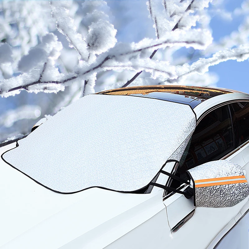 Car Snow Ice Protector Window Windshield Sun Shade Front Rear Windshield Block Cover Anti-frost Winter Auto Exterior Accessories
Car Snow Ice Protector Window Windshield Sun Shade Front Rear Windshield Block Cover Anti-frost Winter Auto Exterior Accessories