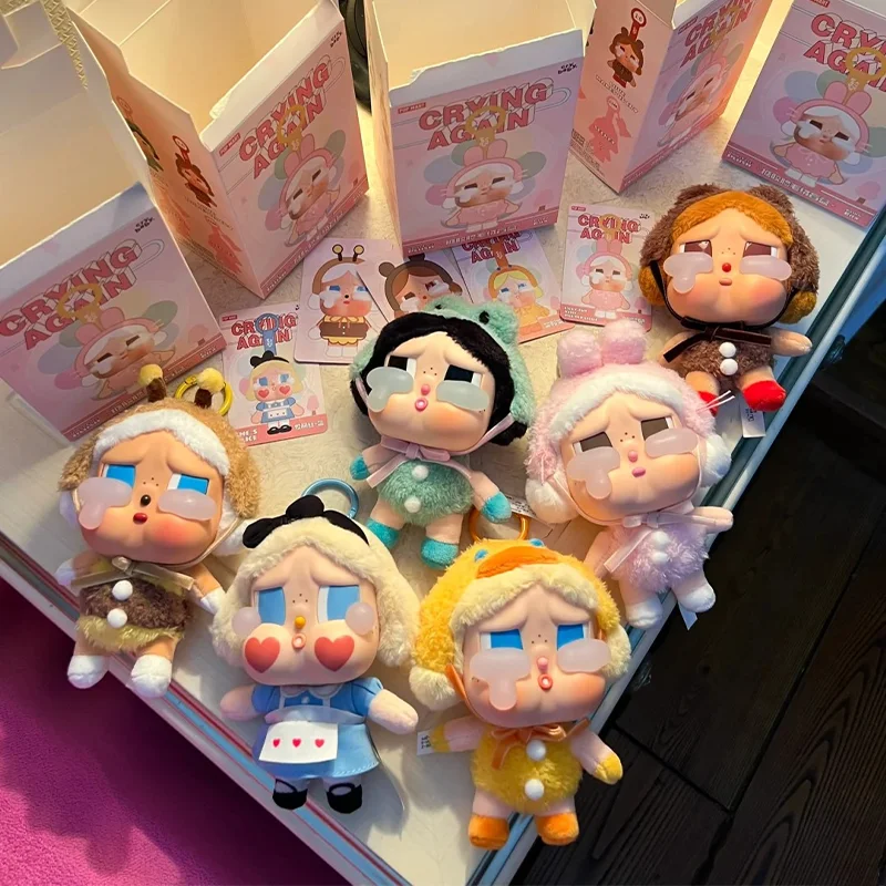 1:1 Crybaby Crying Again Series Mystery Box Виниловые игрушки Kawaii Аниме Фигурка-сюрприз Куклы Девушка Настольные украшения Реплика
1:1 Crybaby Crying Again Series Mystery Box Виниловые игрушки Kawaii Аниме Фигурка-сюрприз Куклы Девушка Настольные украшения Реплика