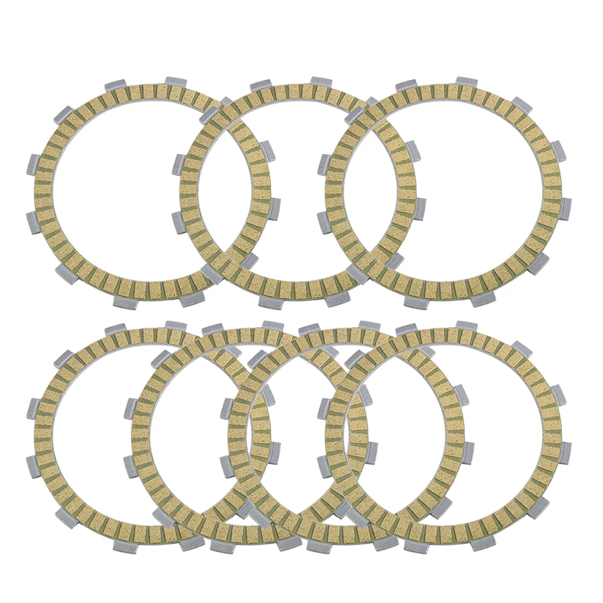 Clutch Friction Disc Plate Kit For Kawasaki ZX600 GPX600R GPZ600R Ninja 600 600R 600RX ZX-7 Eliminator 400 400LX 13088-1051
Clutch Friction Disc Plate Kit For Kawasaki ZX600 GPX600R GPZ600R Ninja 600 600R 600RX ZX-7 Eliminator 400 400LX 13088-1051